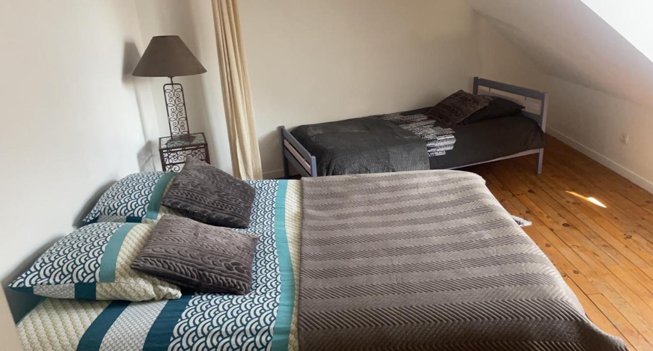 Erliz Apartman Noyon Kültér fotó