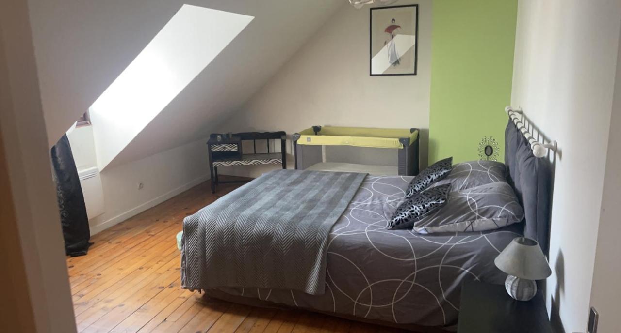 Erliz Apartman Noyon Kültér fotó